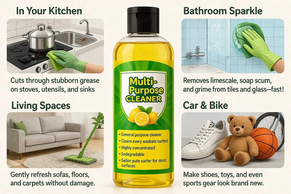 Multipurpose Cleaner Lemon Fresh Pack Of 4