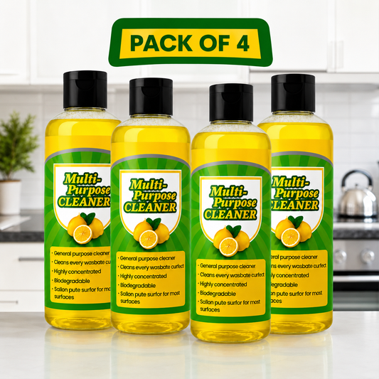 Multipurpose Cleaner Lemon Fresh Pack Of 4