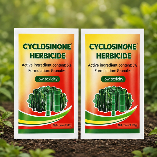 AI Cyclosinone Herbicide Granules and growth supplements(pack of 2)