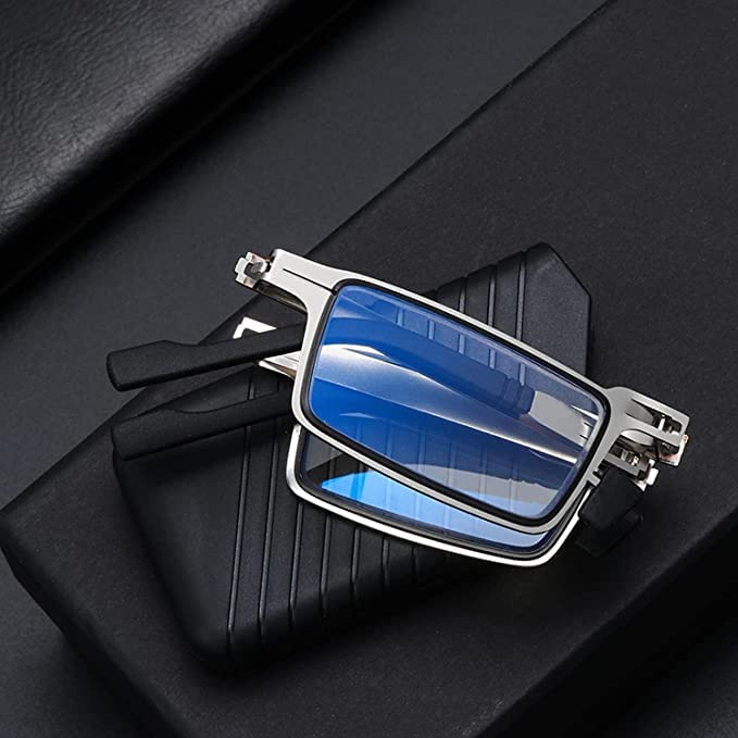 Reading glasses,Compact Foldable glasses(pack of 1)