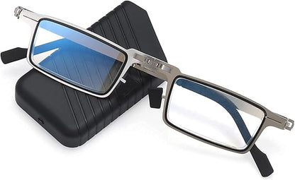 Reading glasses,Compact Foldable glasses(pack of 1)