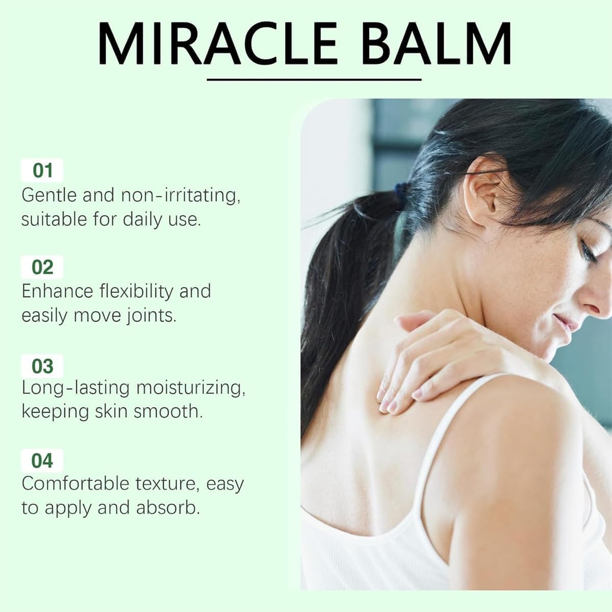 New Miracle Balm Skin Moisturizing Balm 30g Each (pack 2)