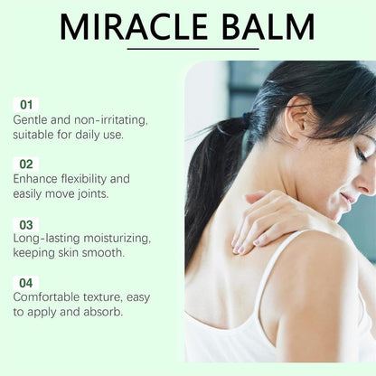 New Miracle Balm Skin Moisturizing Balm 30g Each (pack 2)