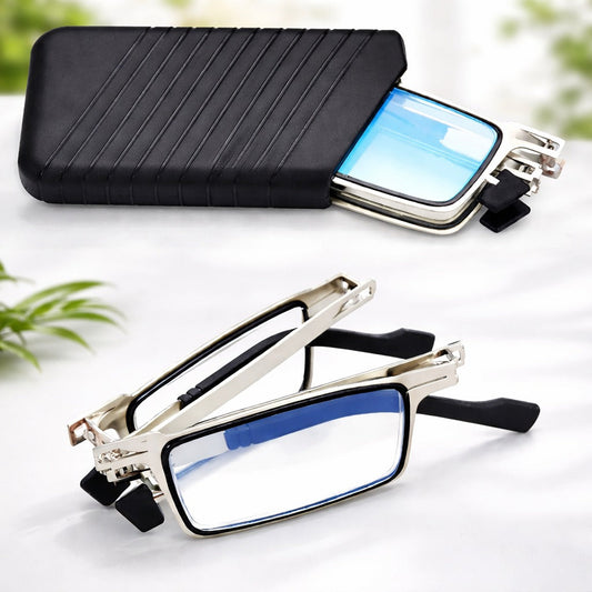 Reading glasses,Compact Foldable glasses(pack of 1)